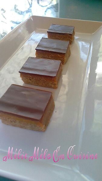Twix maison ou shortbread millionnaire