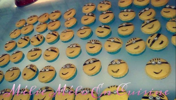 Mes macarons minions