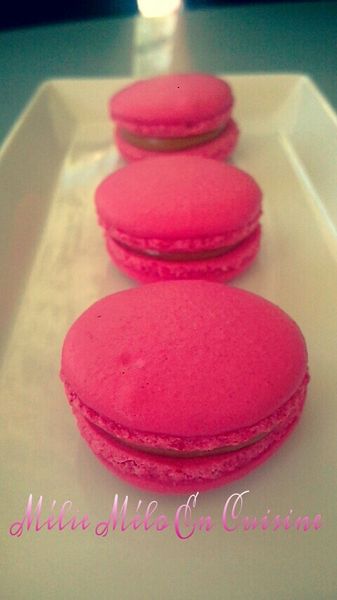 Macaron caramel beurre salé