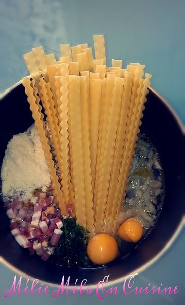 One pot pasta à la carbonara ( avec ou sans thermomix )