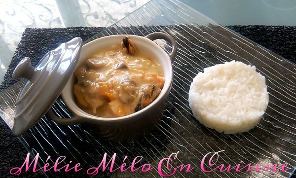 Blanquette de saumon ( au thermomix ou pas )