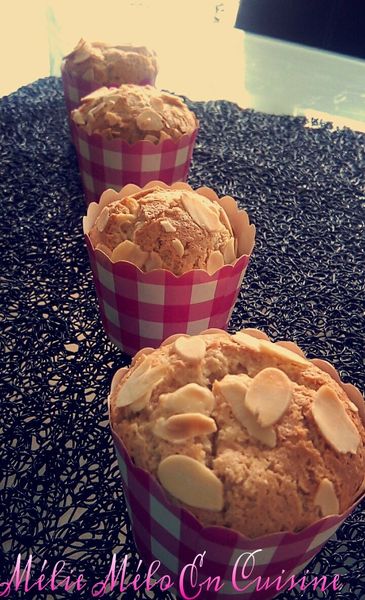 muffins abricots et amandes ( avec thermomix ou pas )