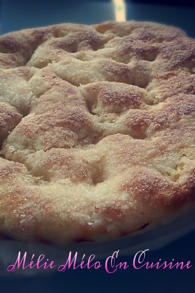 tarte briochée au sucre ( avec ou sans thermomix )