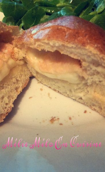 Briochette au maroilles ( avec ou sans thermomix )