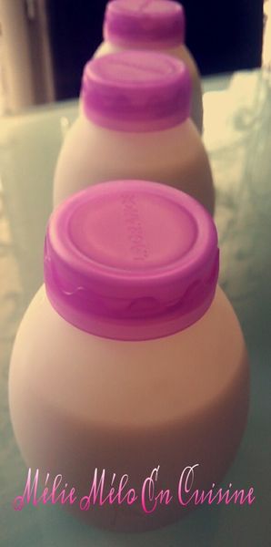 Yaourth à boire ( avec ou sans thermomix )