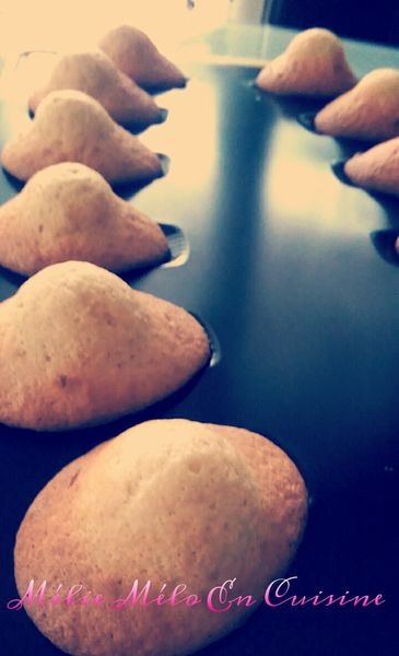 Madeleines ( avec ou sans thermomix )