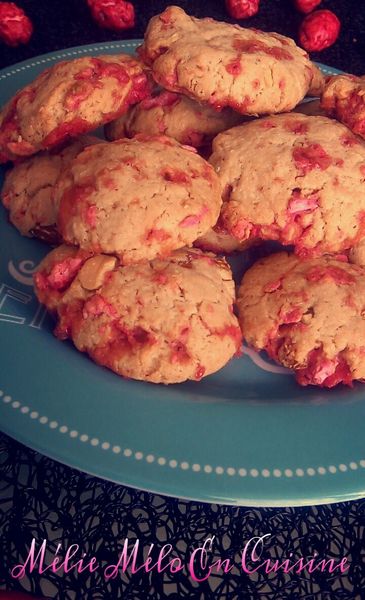 Cookies au pralines (avec ou sans thermomix )