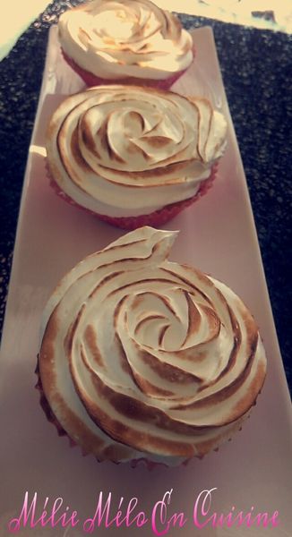 Cupcakes citron meringué