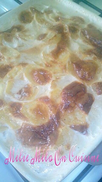 Gratin dauphinois aux cèpes