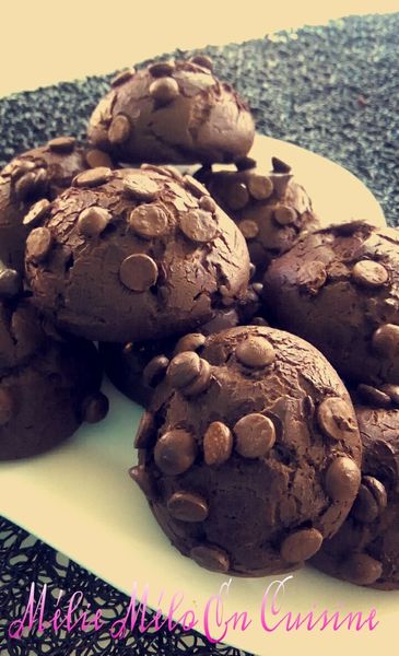chouquette tout chocolat ( avec ou sans thermomix )