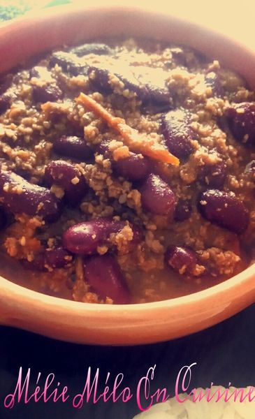 Chili con carne ( avec ou sans thermomix )