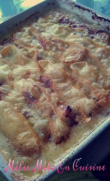choux fleur façon tartiflette ( avec ou sans thermomix )