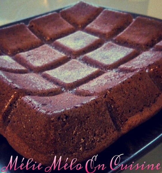 Fondant chocolat express ( avec ou sans thermomix )