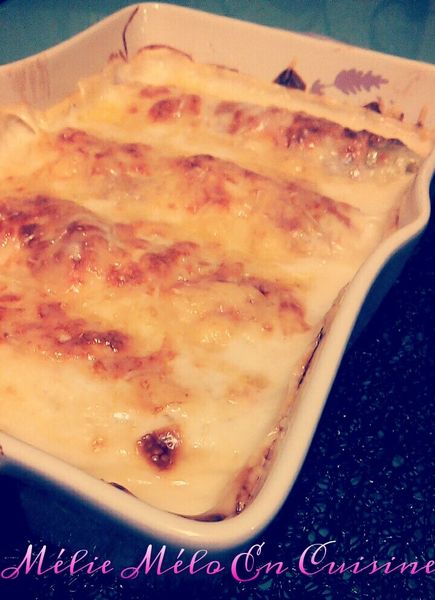 Poireaux au jambon et comté ( avec ou sans thermomix )