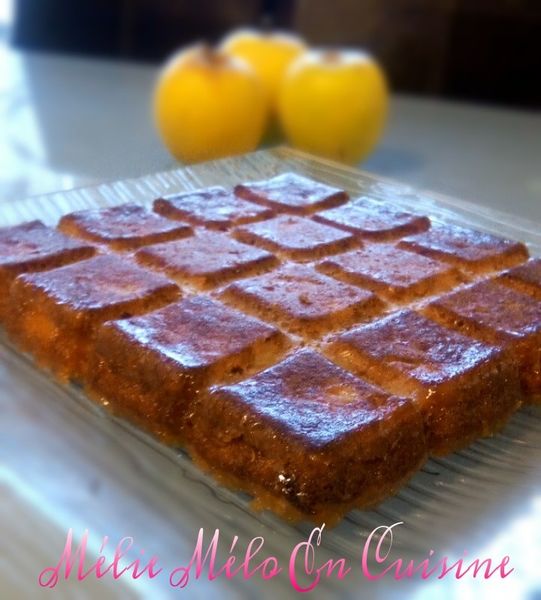 Moelleux aux Pommes ( avec ou sans thermomix )