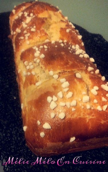 Brioche à la limonade ( avec ou sans thermomix )