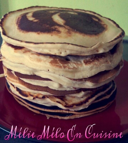 pancakes ( avec ou sans thermomix )