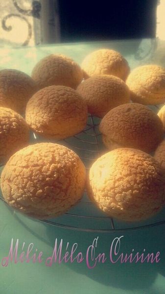 choux craquelin ( avec ou sans thermomix )