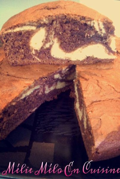 marbré mascarpone nutella ( avec ou sans thermomix )