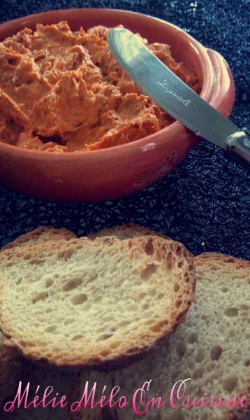tartinade de chorizo ( avec ou sans thermomix )