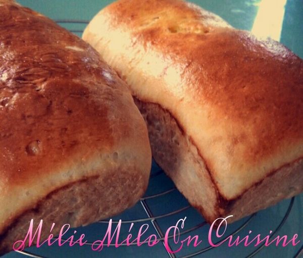 pain de mie ( avec ou sans thermomix )
