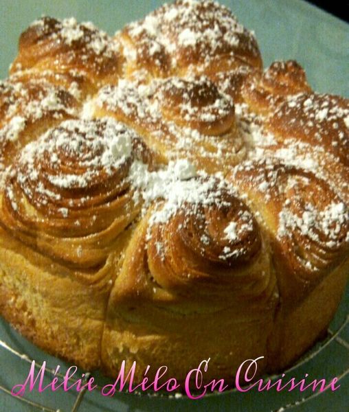 brioche Bouldouk ( avec ou sans thermomix )