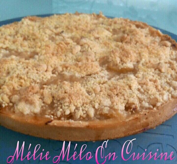 tarte mirabelle façon crumble ( avec ou sans thermomix )