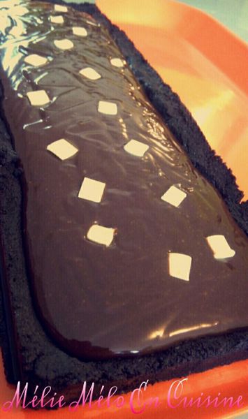 tarte chocolat oréo sans cuisson ( avec ou sans thermomix )
