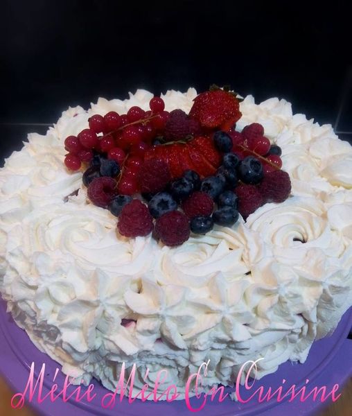 vacherin glacé ( avec ou sans thermomix )