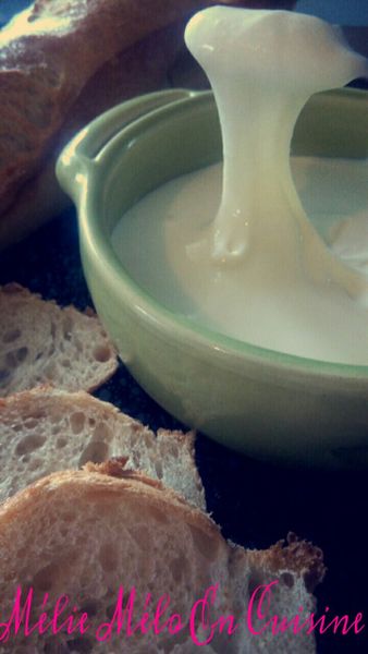 Cancoillotte maison ( avec ou sans thermomix )
