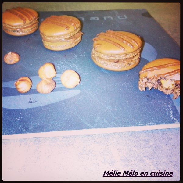 macaron façon ferrero