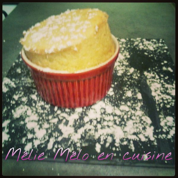 soufflé à la vanille