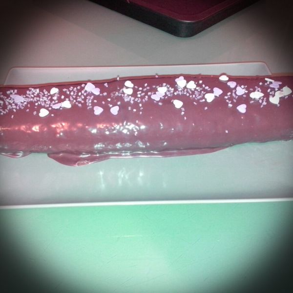 ma buche au chocolat