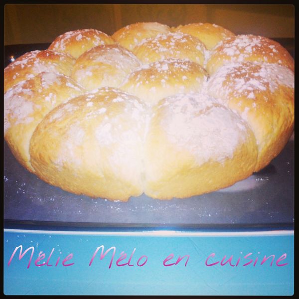brioche butchy à la crème d'amande