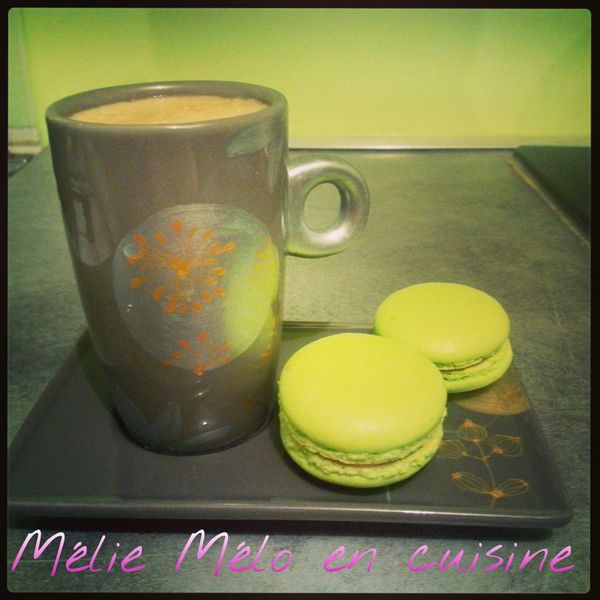 macaron au carambar
