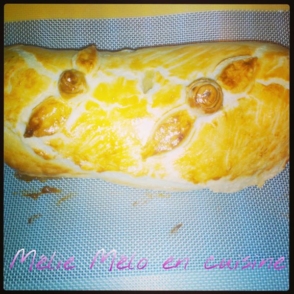 filet mignon de porc en croûte