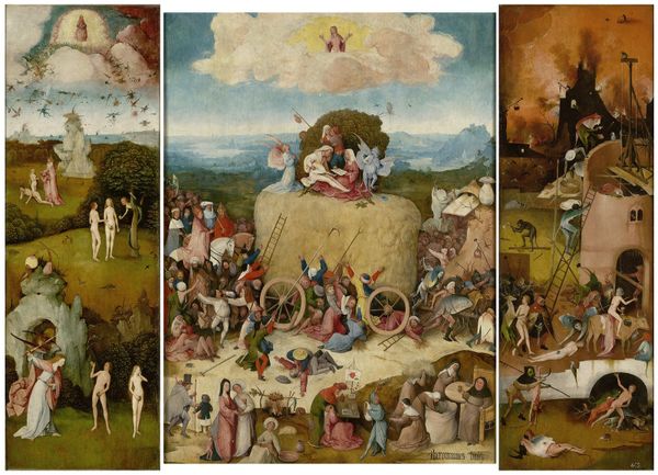 Jérôme Bosch, entre diableries et Paradis. De retour dans sa ville natale Bois-le-Duc