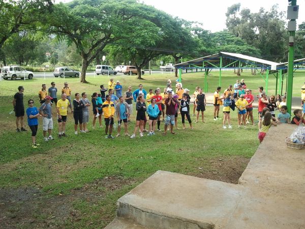 "La Nondoué", championnats 10km de Nelle Calédonie