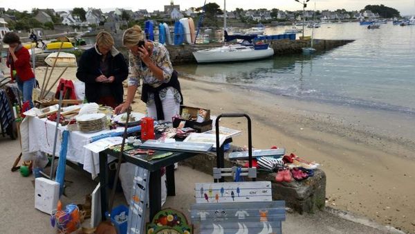 Quand "été" rime avec "vide-grenier"