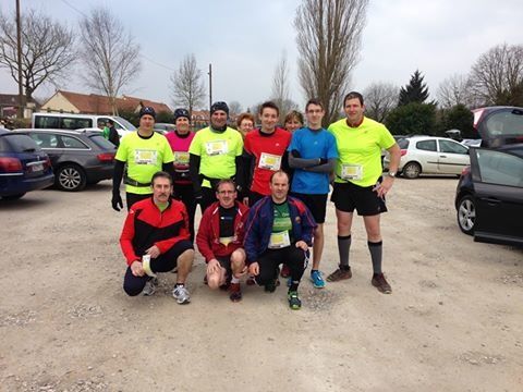 15/03/2015 TRAIL DEFI-VERT A HESDIN