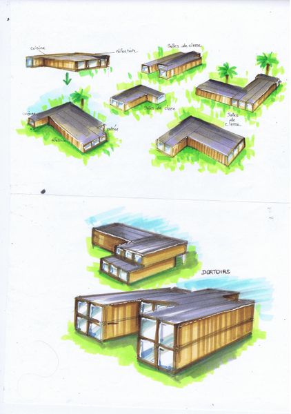Construction d'un orphelinat