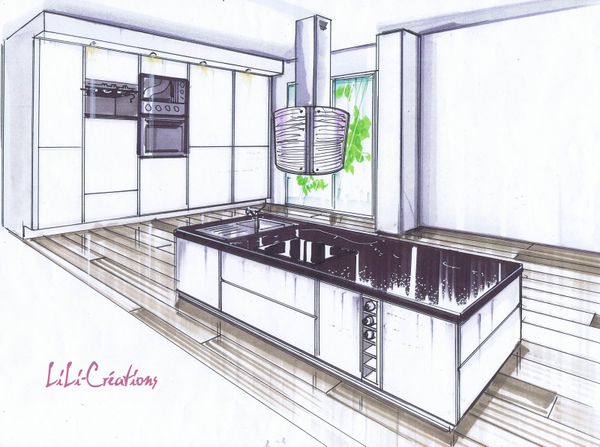 CUISINE BLANCHE EPUREE