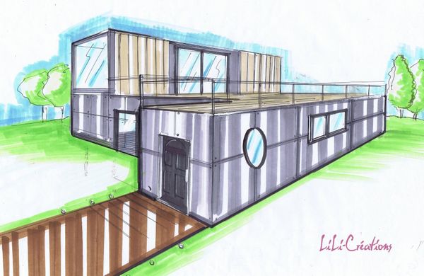 maison container