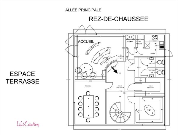 STAND D’EXPOSITION EN CONTAINERS