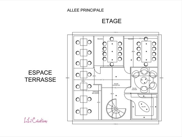 STAND D’EXPOSITION EN CONTAINERS