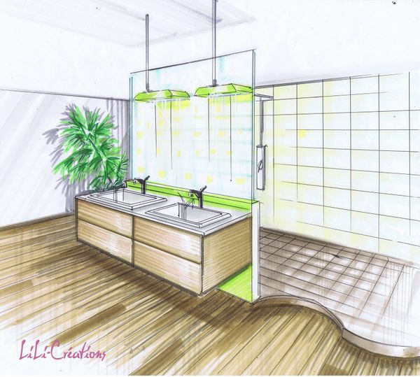 SALLE D’EAU NATURELLE