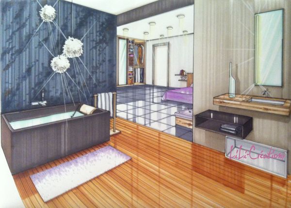 Belle suite parentale