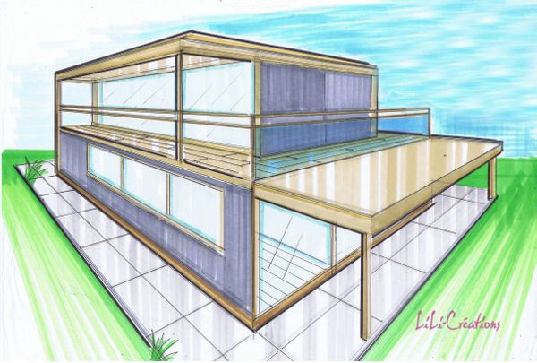 Container house