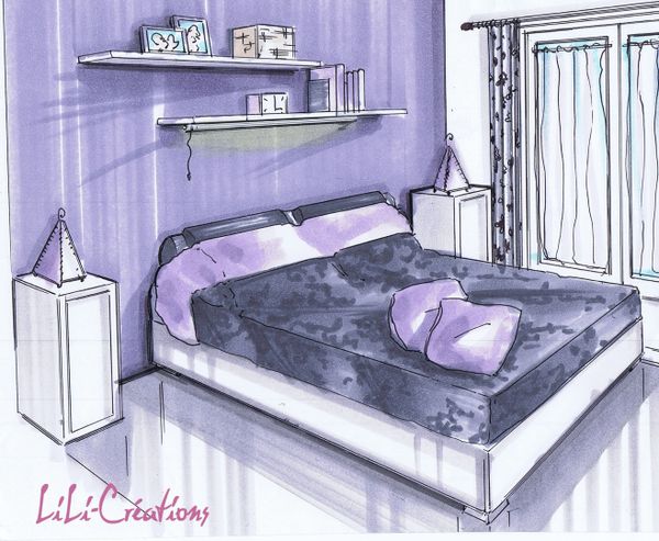 Chambre Mauve