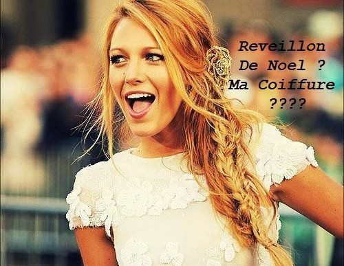 Réveillon de Noel ? Parlons Coiffure !
